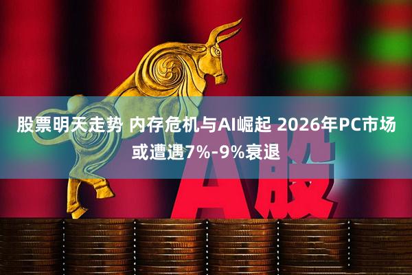 股票明天走势 内存危机与AI崛起 2026年PC市场或遭遇7%-9%衰退