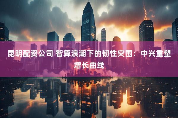 昆明配资公司 智算浪潮下的韧性突围：中兴重塑增长曲线