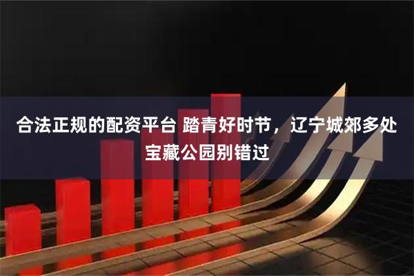 合法正规的配资平台 踏青好时节，辽宁城郊多处宝藏公园别错过