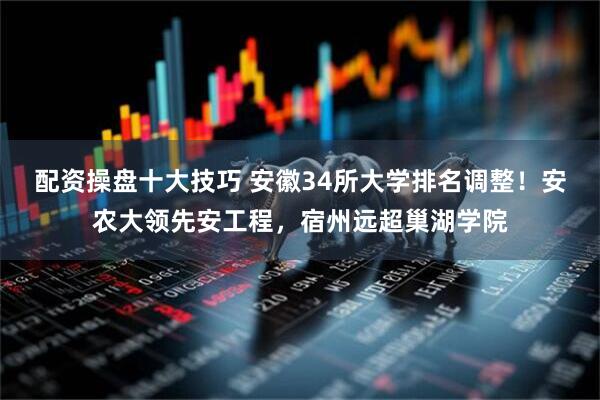 配资操盘十大技巧 安徽34所大学排名调整！安农大领先安工程，宿州远超巢湖学院